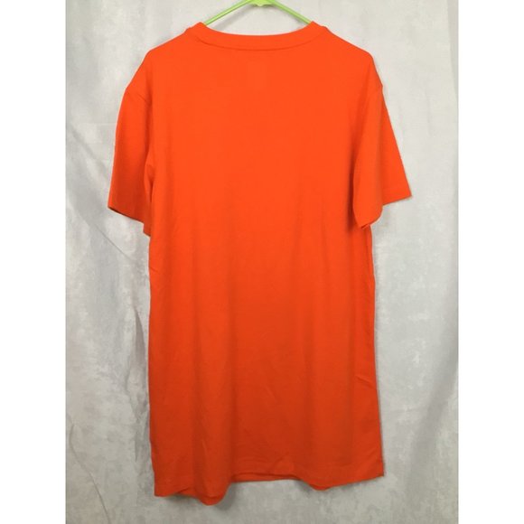 A New Day T-Shirt Dress/Skirt Orange Size Small NWT - Picture 3 of 10
